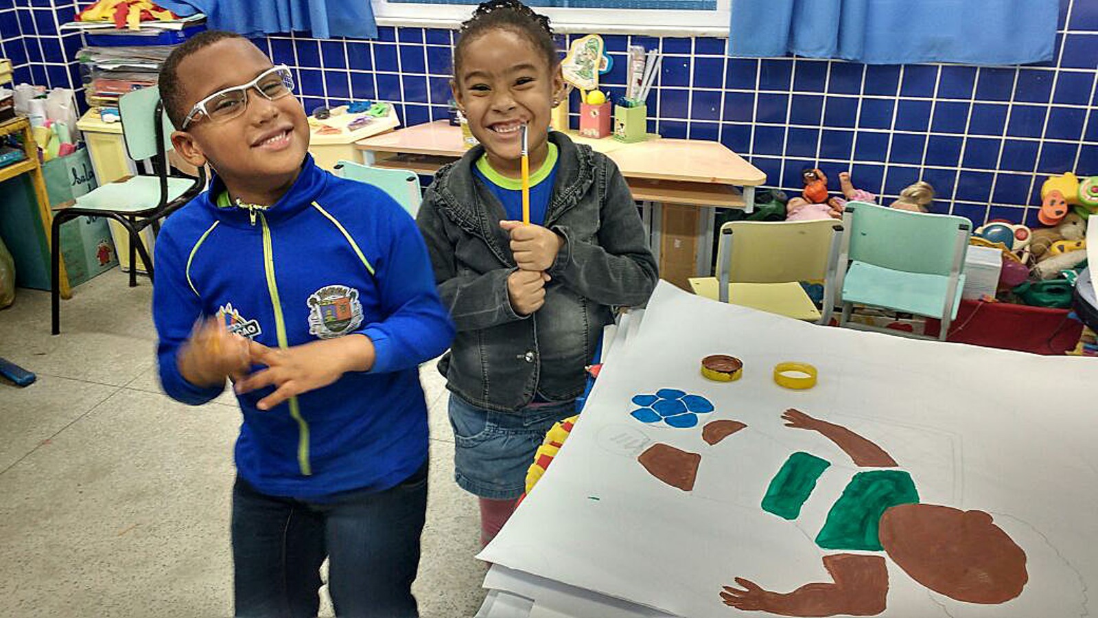 Escola municipal de São João de Meriti é referência no ensino de alunos ...