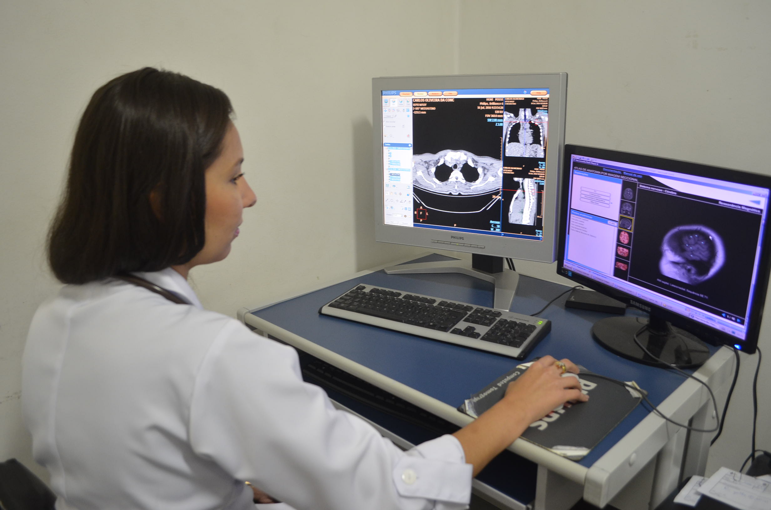 HGNI registra aumento no número de exames de imagem