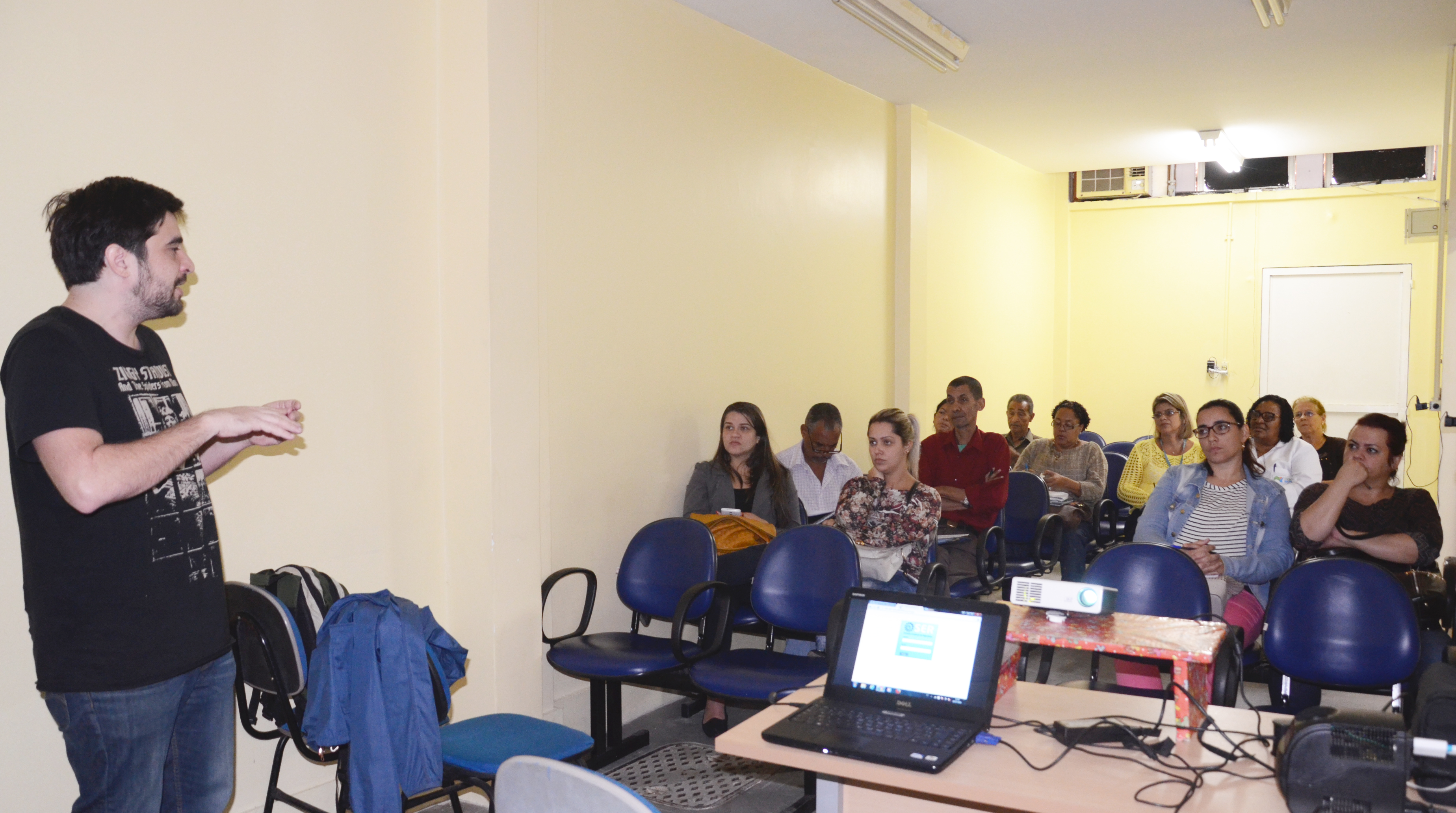 Treinamento Regulação