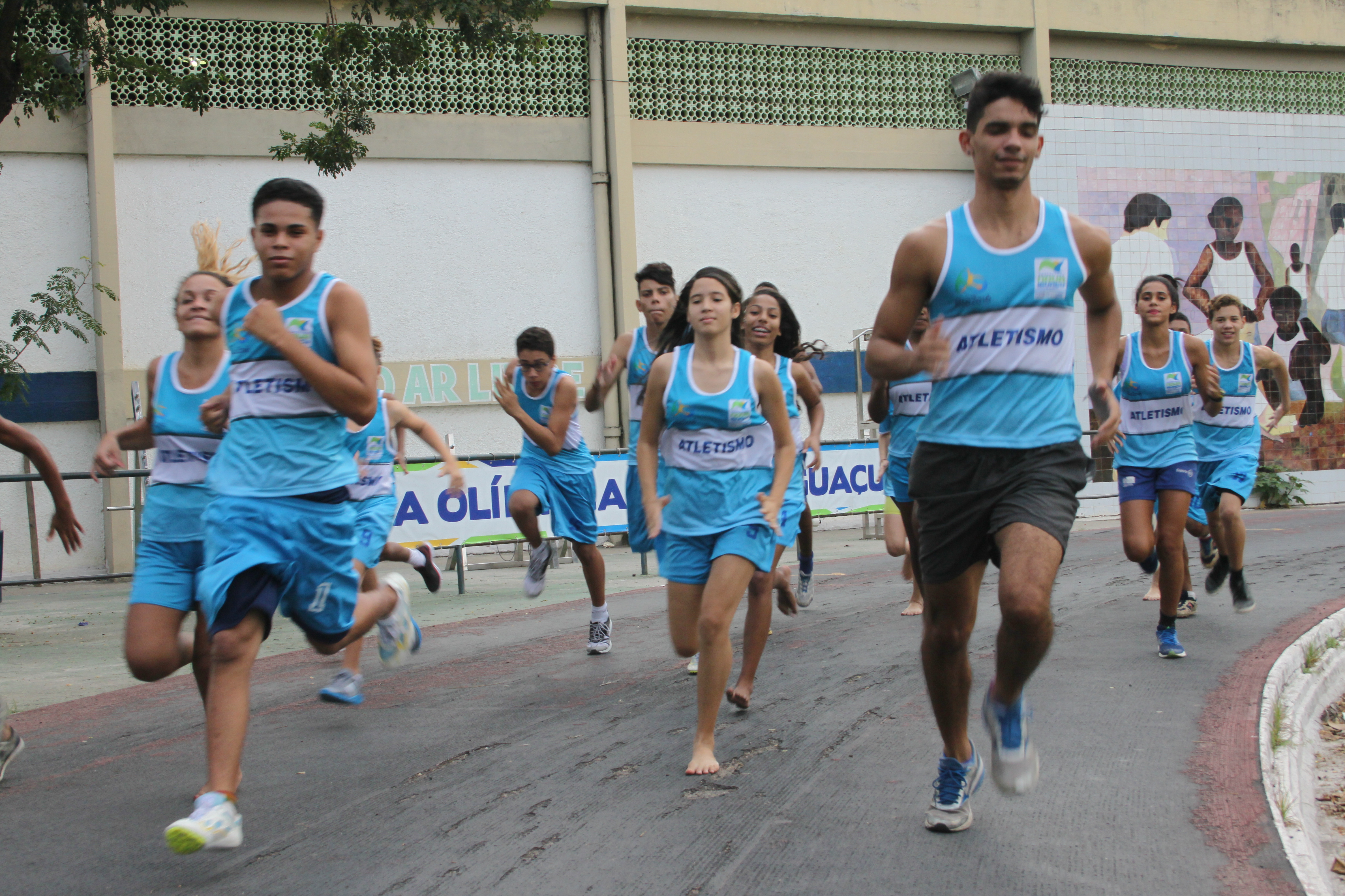 desafio iguaçuano de atletismo