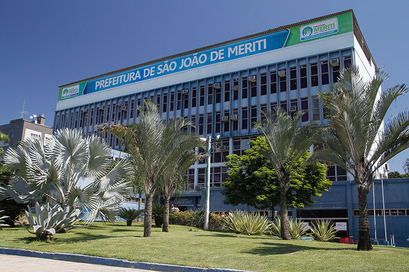 Sede da Prefeitura Municipal de São João de Meriti, Av. Automóvel Clube, 899