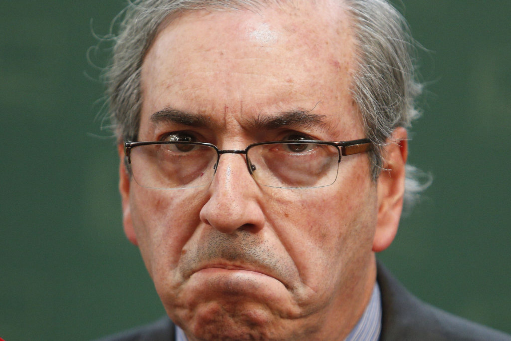 Brasil, Brasília, DF, 02/03/2015. O presidente da Câmara dos Deputados, Eduardo Cunha (PMDB-RJ)convoca reunião com a Mesa Diretora para rever a cota de passagens aéreas para cônjuges de parlamentares. "Reconheço que a repercussão foi muito negativa", afirmou o peemedebista. O benefício foi aprovado na reunião da Mesa Diretora no dia 25 de fevereiro. - Crédito:DIDA SAMPAIO/ESTADÃO CONTEÚDO/AE/Código imagem:180989