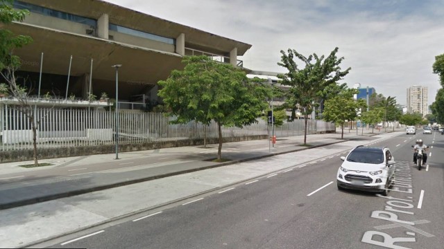 Local onde a vítima foi baleada.Foto: Google Street View/Reprodução