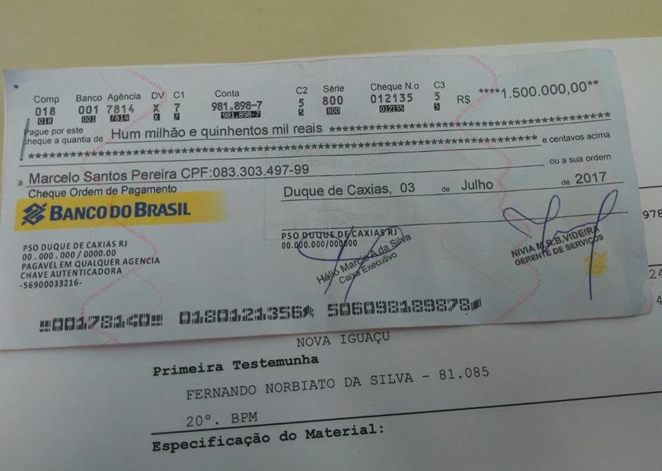 cheque 1