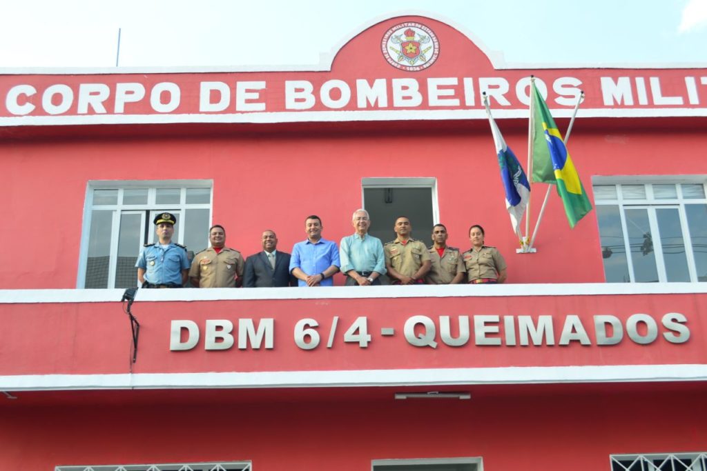 Corpo de Bombeiros de Queiamdos comemora um ano de inauguração (2)