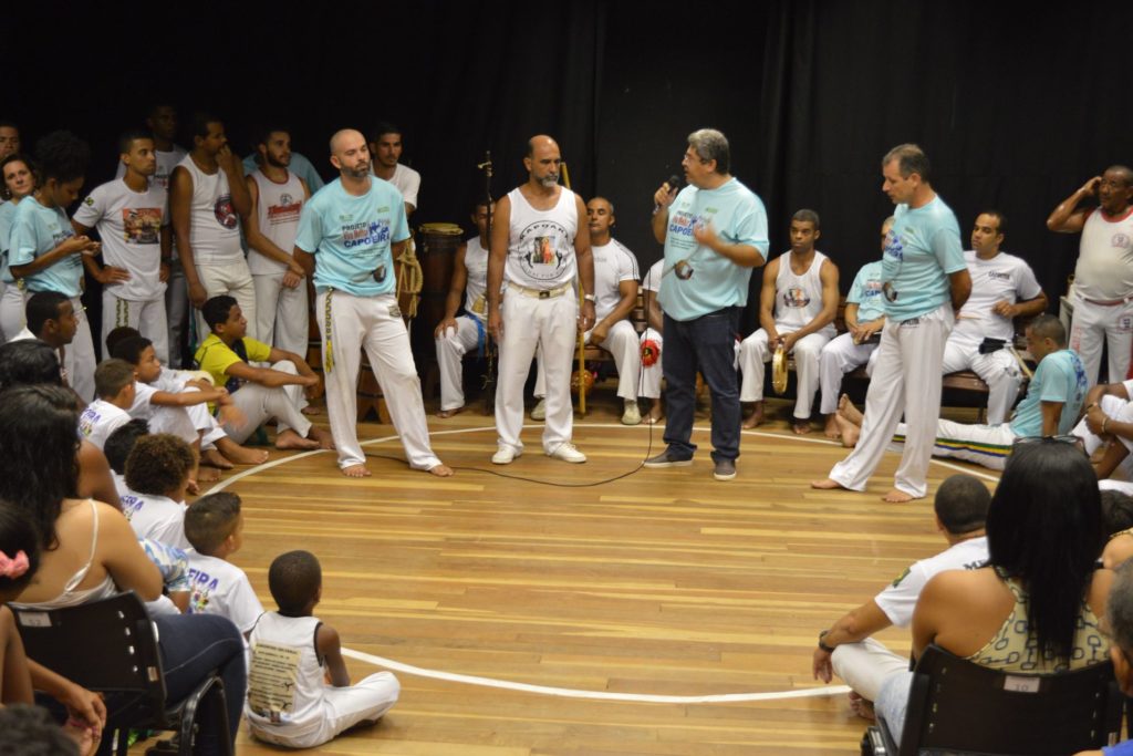 Queimados terá aulas de capoeira no CEU (4)