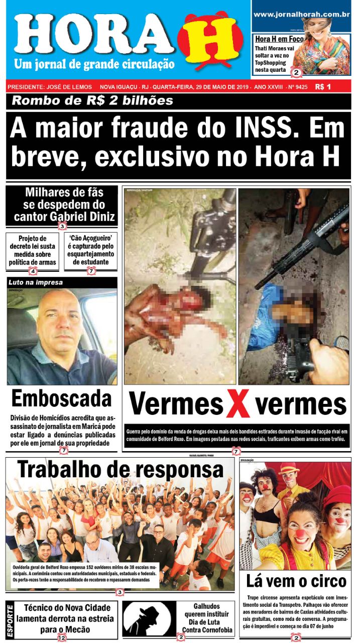 IFRJ Archives - Jornal hora H