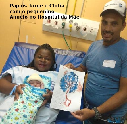 01 Jorge e Cíntia 1º Bebê Angelo 2020 Mesquita