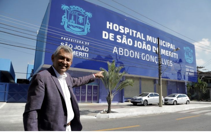 22 Hospital Municipal Meriti Dr João