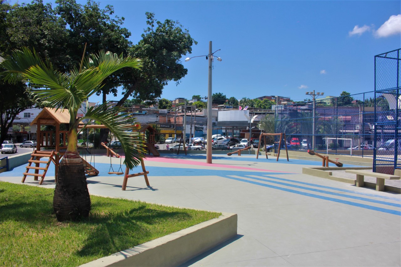 Calçadão de Vilar dos Teles e as praças do Skate, Jal e Carioca são inauguradas em Meriti
