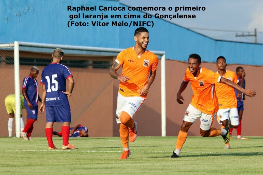 22 Raphael Carioca NIFC