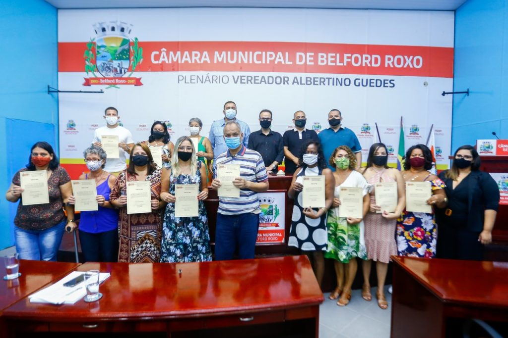 O Conselho Municipal de Educação tomou posse para dois anos de mandato/Rafael Barreto/PMBR