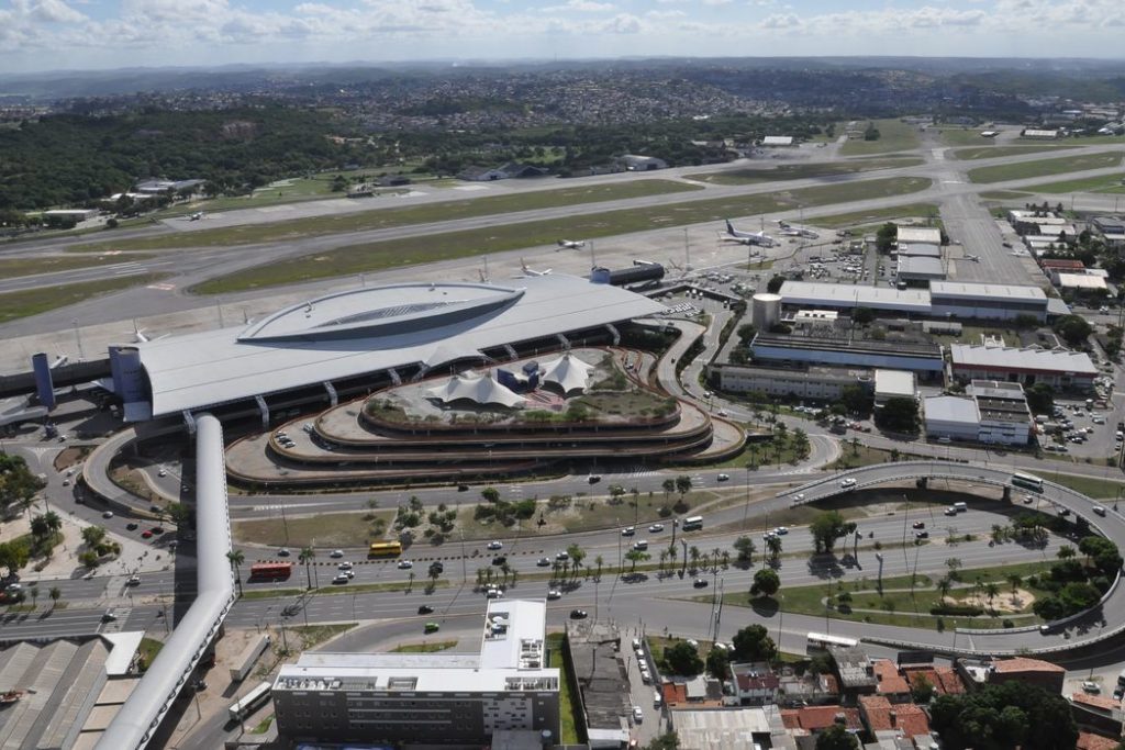 Aeroporto dos Guararapes em Recife/Infraero/Direitos reservados