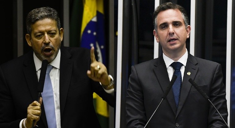 Lira e Pacheco almoçaram com o ministro Paulo Guedes/Leonardo Sá/Agência Senado
