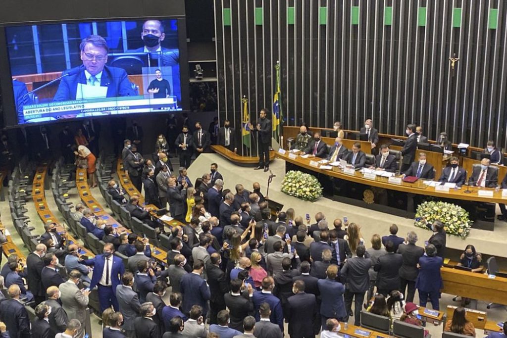 Presidente participou de sessão solene de abertura do ano legislativo/Fabio Rodrigues Pozzebom/Agência Brasil
