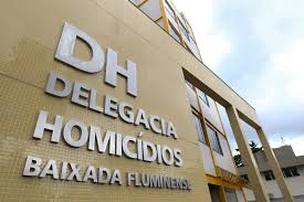 Delegacia de Homicídios da Baixada Fluminense investiga assassinatos na região/Reprodução  