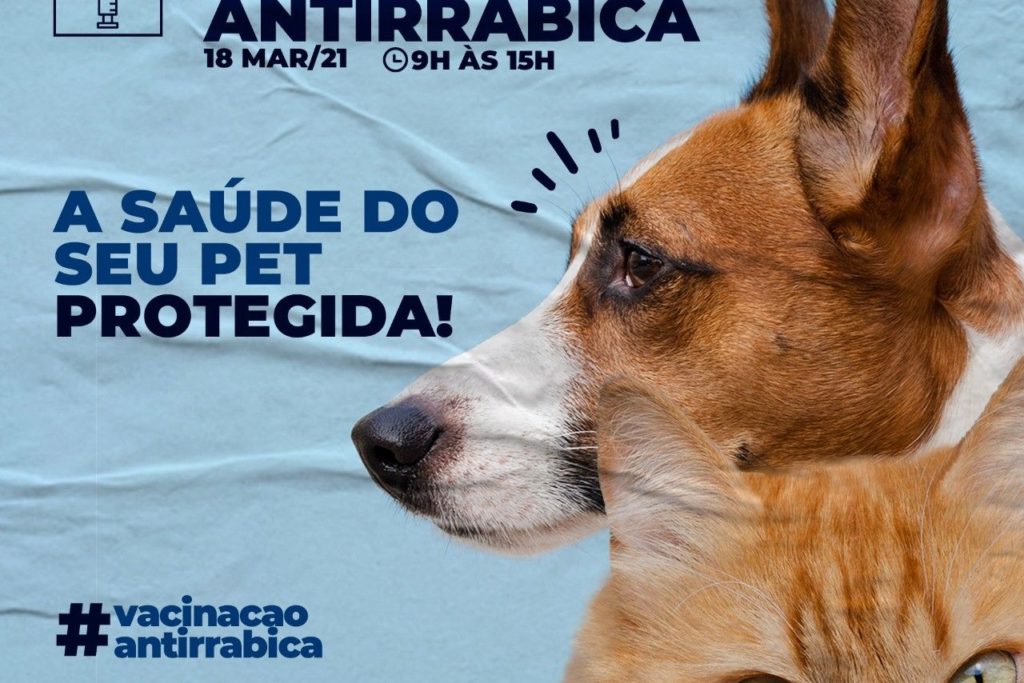 Cartaz da campanha de vacinação/Divulgação/PMSJM