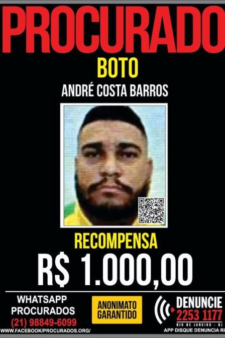 André Costa Barros é conhecido como Boto/Divulgação