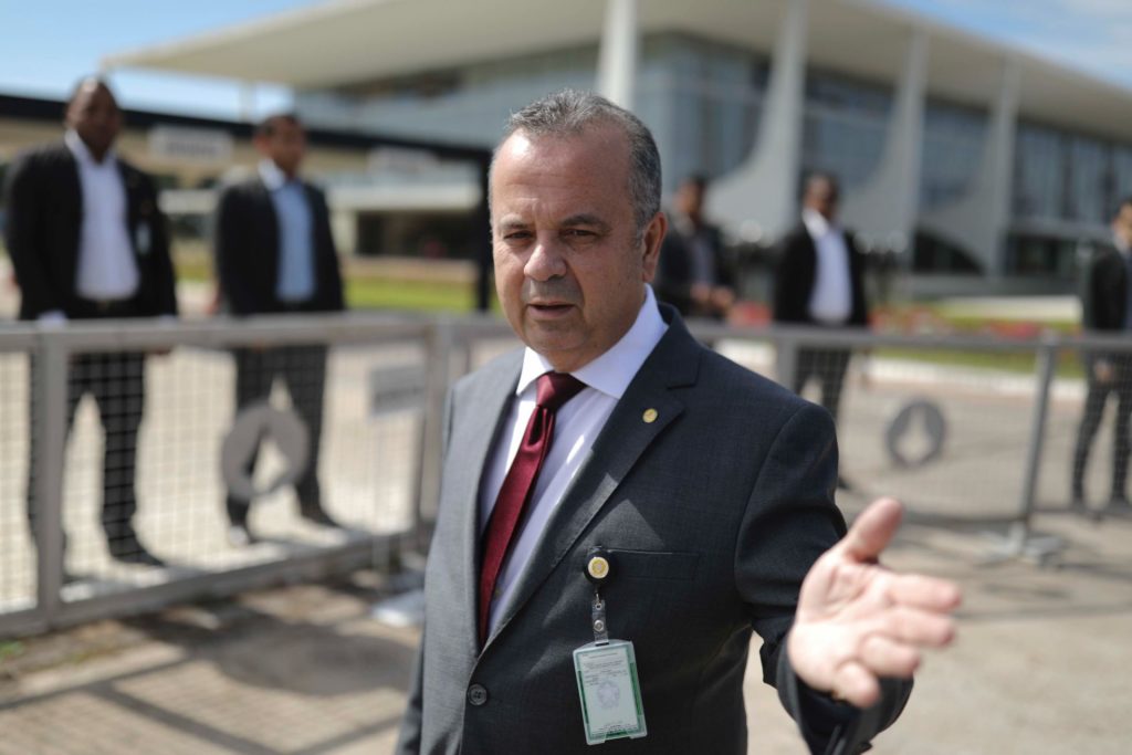 Ministro do Desenvolvimento Regional, Rogério Marinho, participou da entrega dos imóveis/Reprodução