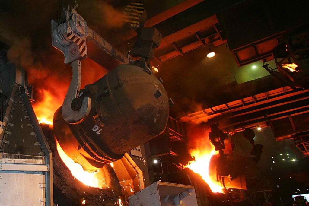 O retorno das atividades da siderúrgica é motivado pela alta da demanda do mercado por aço/Divulgação/Governo do RJ