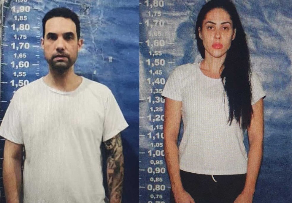Jairinho e Monique Medeiros estão presos preventivamente/Reprodução