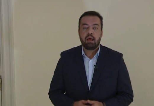 Governador Cláudio Castro falou sobre a operação no Jacarezinho em vídeo no Twetter/Reprodução
