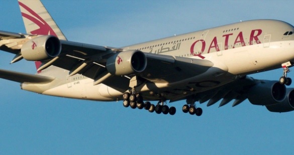 Homem de 50 anos chegou ao Brasil em um voo da Quatar/Divulgação/Qatar Airways