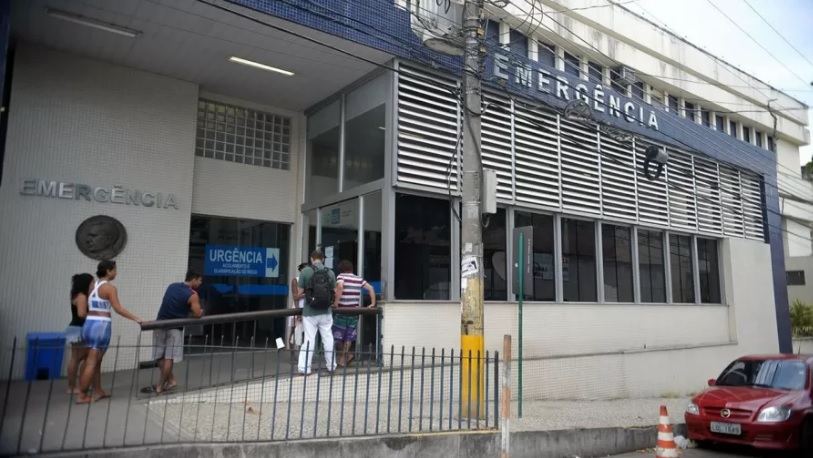 Policiais foram socorridos no Hospital Getúlio Vargas, na Penha/Agência Brasil