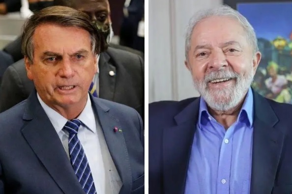 Levantamento ex-presidente na preferência do eleitorado em detrimento de Jair Bolsonaro diante da pandemia/Reprodução