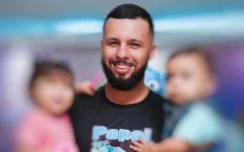 Paulo Roberto Serra Conceição tem três filhos. Segundo a família, ele é motorista de
aplicativo/ARQUIVO PESSOAL