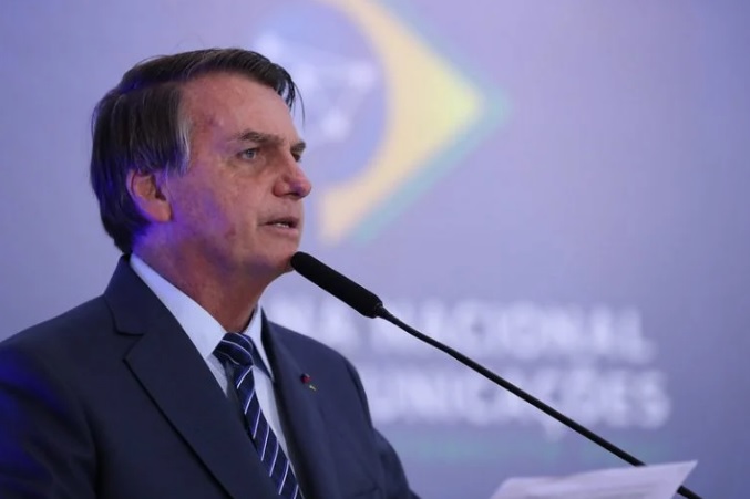 O presidente da República, Jair Bolsonaro/Marcos Corrêa/PR



