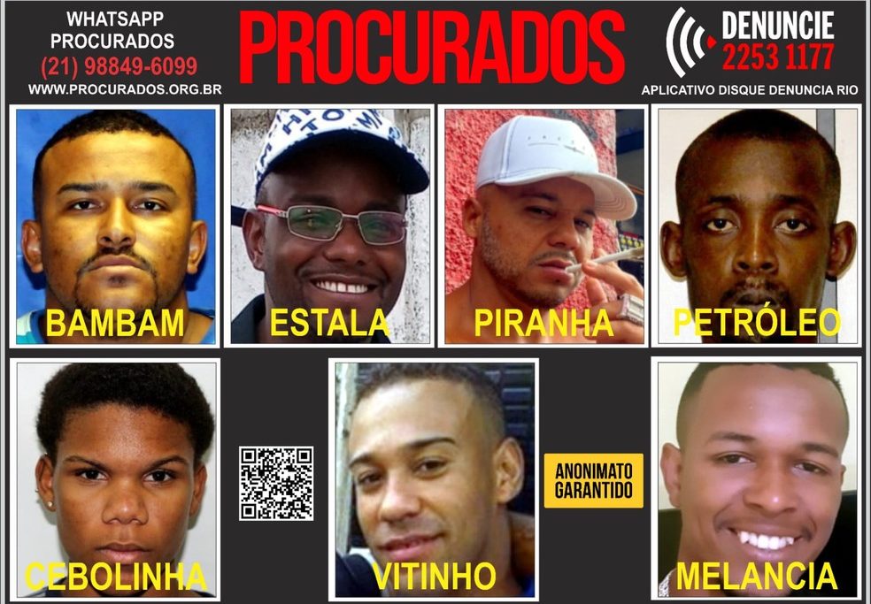 Suspeitos são procurados pela tortura de homem apontado como suposto suspeito de
desaparecimento dos meninos em Belford Roxo/Divulgação/Portal dos Procurados