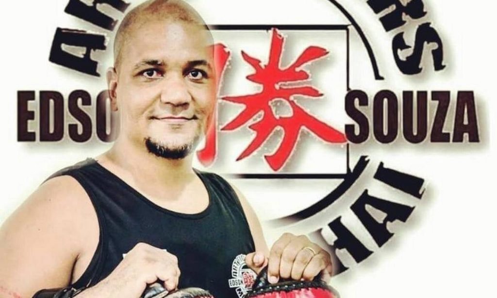 Edson Souza é lutador é fundador e líder do centro de treinamento/Reprodução/Internet