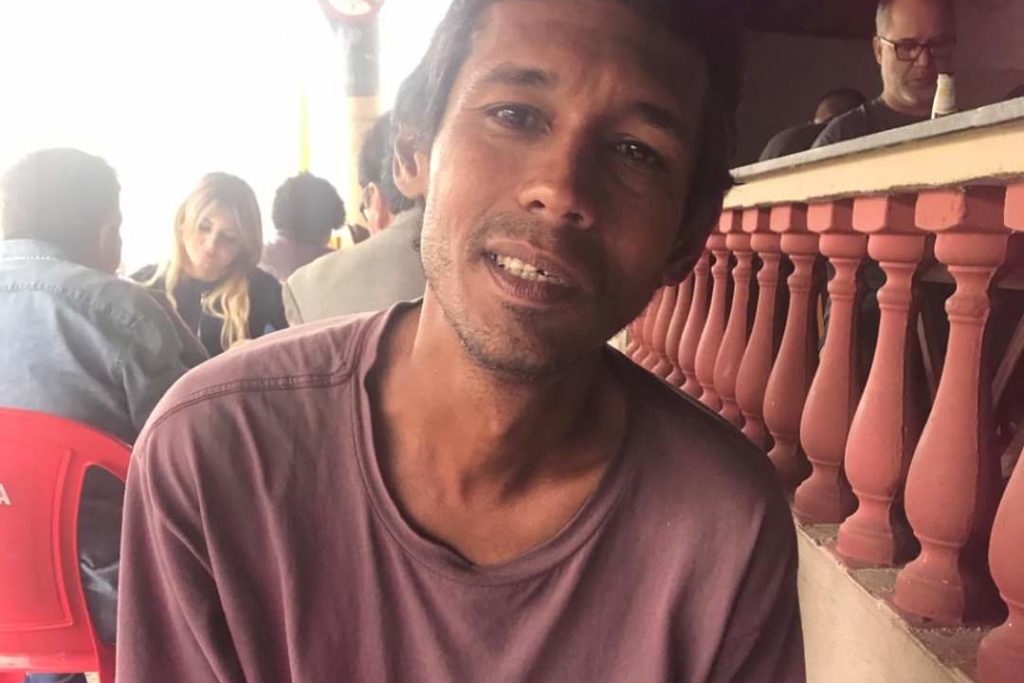 Daniel Prata Dias, de 45 anos, conhecido como Dorinha, está desaparecido desde o dia 3 deste mês/Divulgação