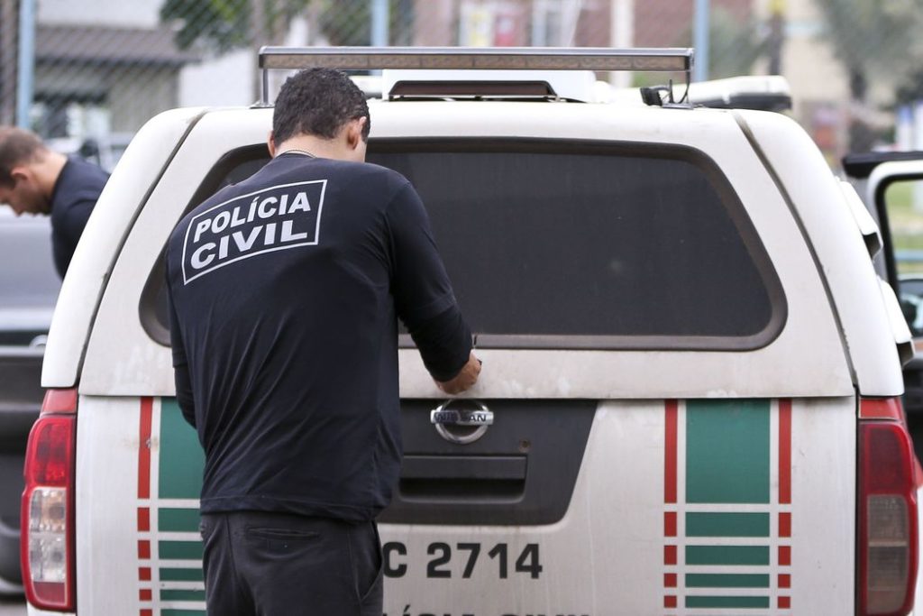 Polícia Civil do DF cumpre 28 mandados de prisão e 35 de busca e apreensão como parte da operação “Delivery”, contra o tráfico de drogas durante o carnaval no Distrito Federal. (Marcelo Camargo/Agência Brasil)