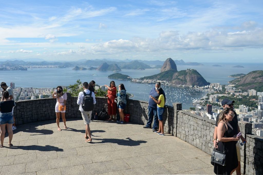 O Mirante Dona Marta é um dos pontos turísticos mais interessantes do Rio/Reprodução 