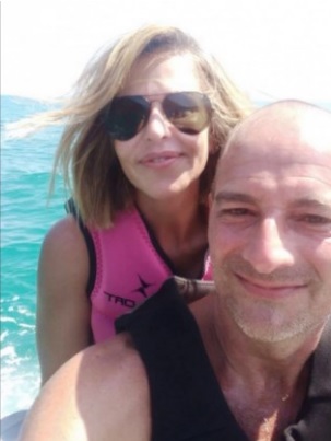 Missing-01 - Cristiane e Leonardo foram vistos pela última vez no domingo na Praia da Longa./Reprodução/Redes sociais
