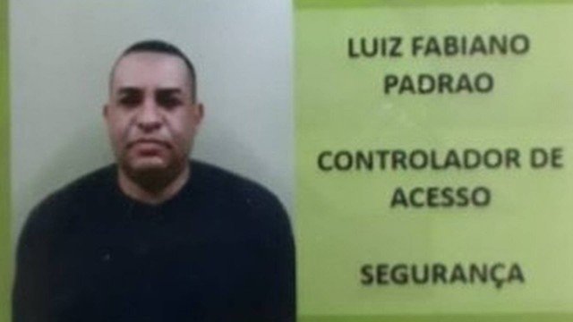 O segurança Luiz Fabiano da Silva Padrão, de 42 anos, saía do plantão do Hospital Adão Pereira Nunes quando foi morto/Reprodução