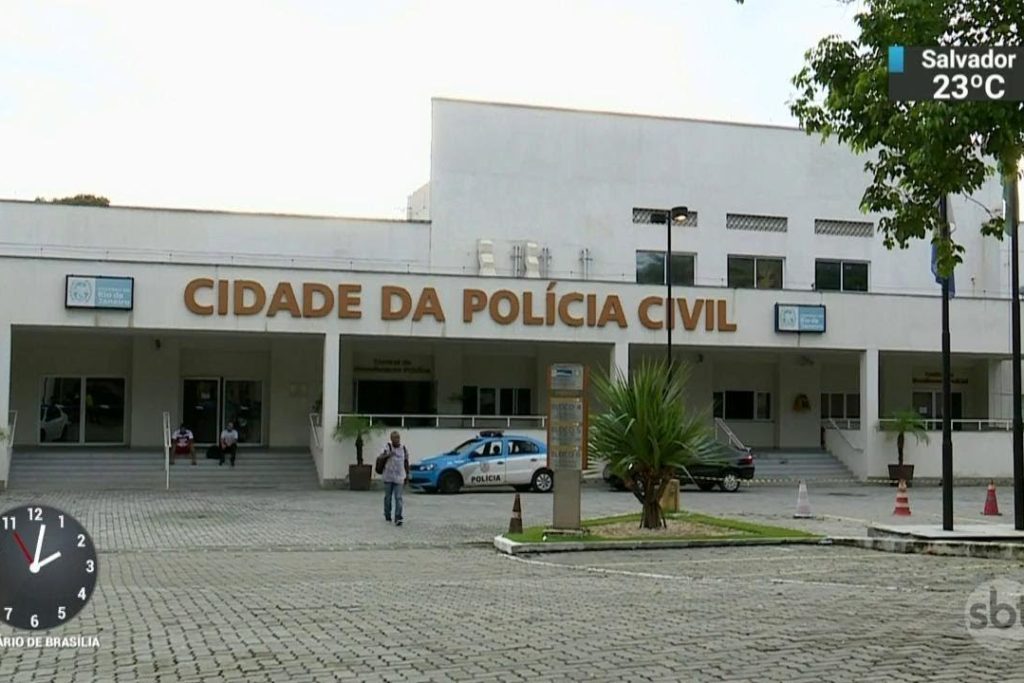 Cidade da Polícia Civil na Zona Norte carioca/Reprodução