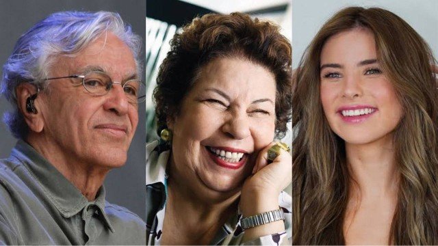 Caetano Veloso, Nana Caymmi e Giulia Be concorrem em categorias de prestígio no Grammy Latino 2021