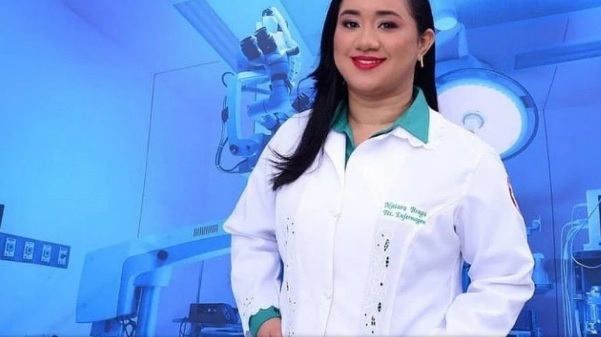A técnica de enfermagem Maria Naiara dos Santos Sousa morreu no local/Reprodução/Redes sociais