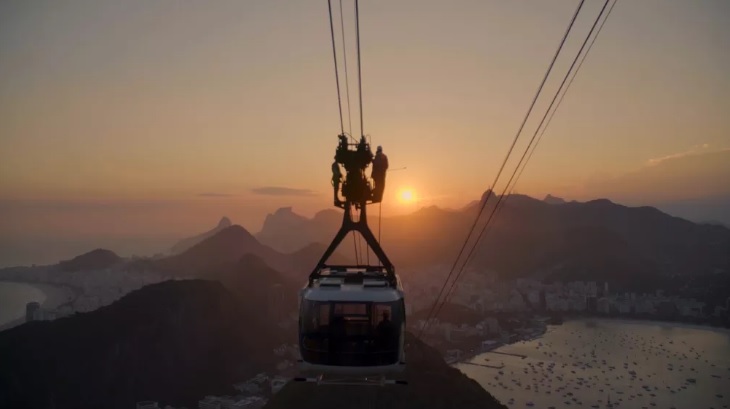 Filme mostra beleza natural da cidade no cotidiano de diferentes personagens/Divulgação