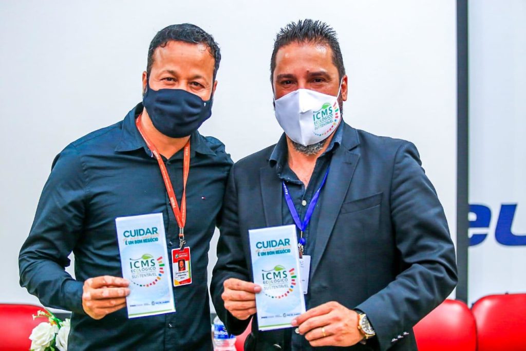 Diversas autoridades municipais e estaduais participaram do evento “Diálogos Sustentáveis”/Rafael Barreto/PMBR