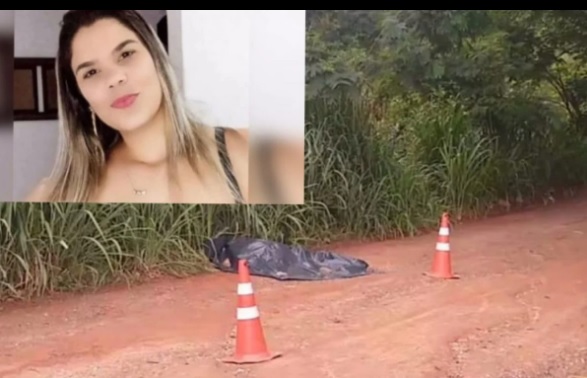 O corpo de Marina foi encontrado por populares, numa estrada, na zona rural