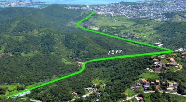 Estrada do Nelore, de 2,5 km, vai interligar Arraial, Cabo Frio e Búzios