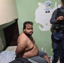 Puliça Enzo Gregório de Castro Martins já tem passagens por outros cinco crimes