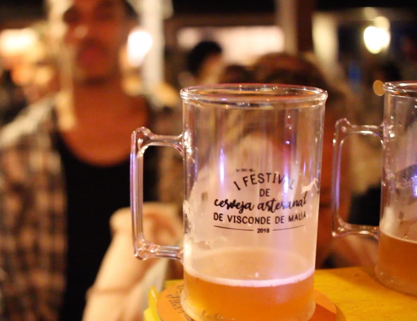 O evento oferece ao público mais de 20 estilos de cervejas diferentes plugadas nas chopeiras