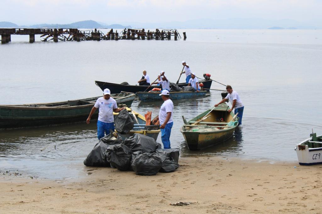 Atualmente 150 deles fazem parte do projeto da Federação Estadual dos Pescadores do RJ