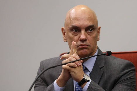 O ministro Alexandre de Moraes, do Supremo Tribunal Federal/Reprodução