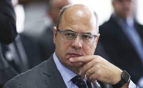 O ex-governador do Rio, Wilson Witzel disputa eleição para voltar ao Palácio Guanabara/Reprodução